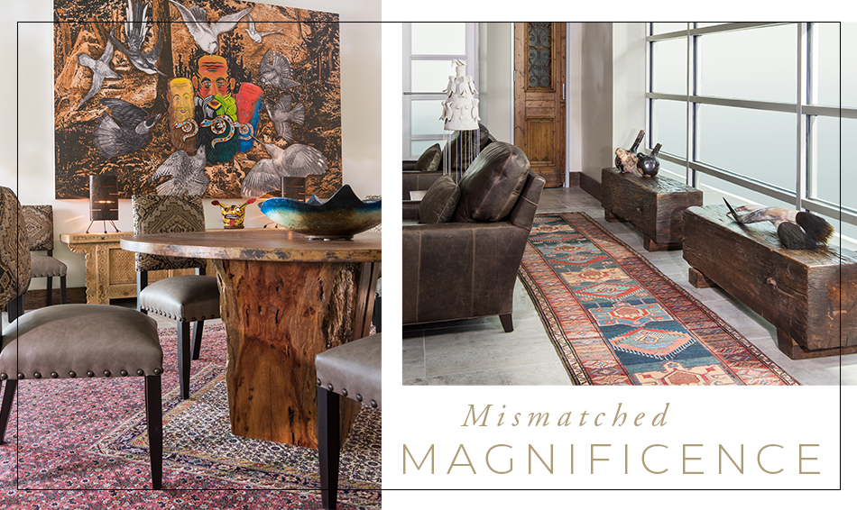 Blend Your Styles for Beautiful Mix+Match Furniture