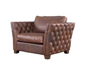 Rich leather comfort.