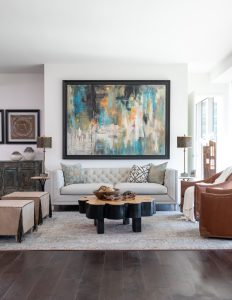 Download the image for a warm, welcoming living room statement. 