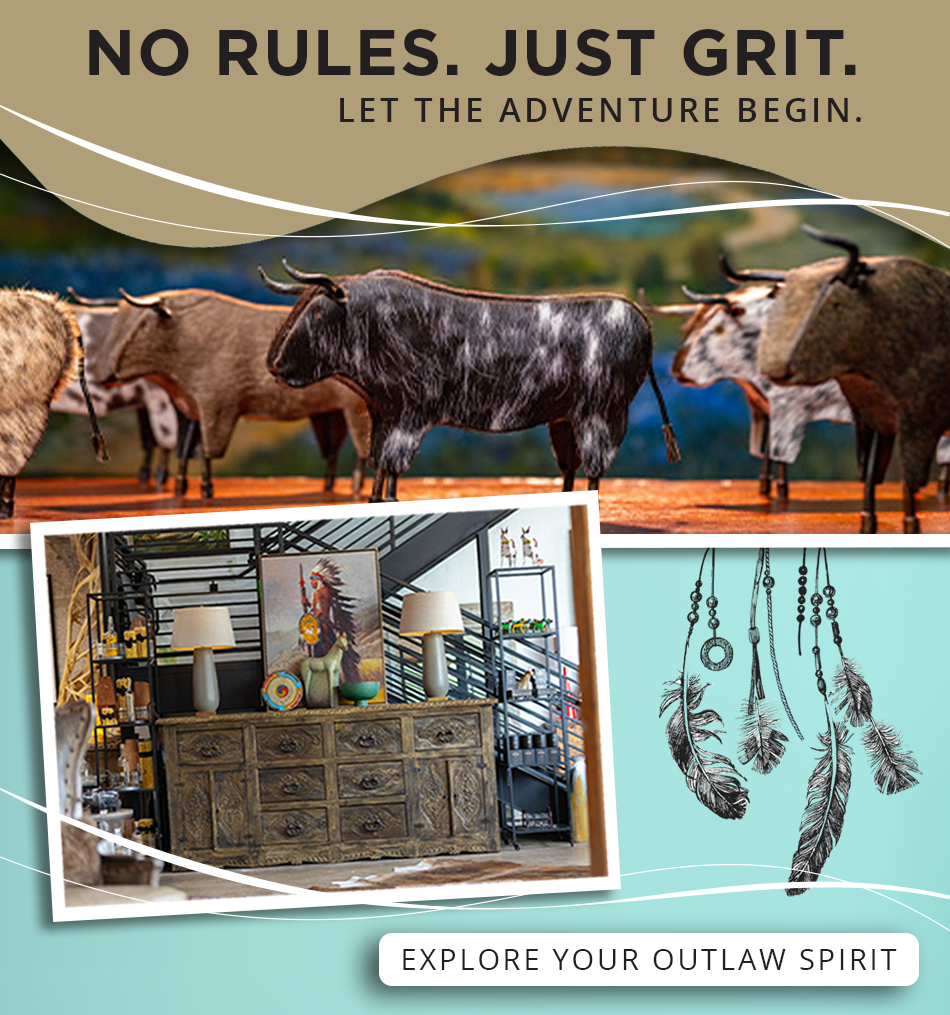 Dare to Decorate With Grit