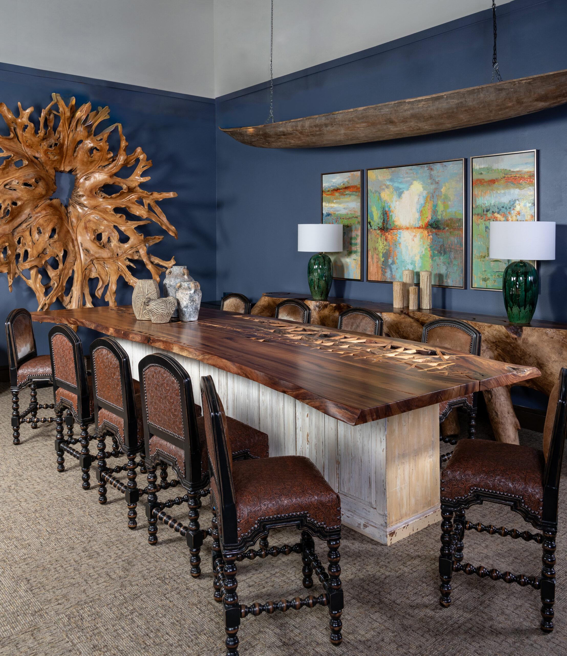 How to make the dining room the center of attention