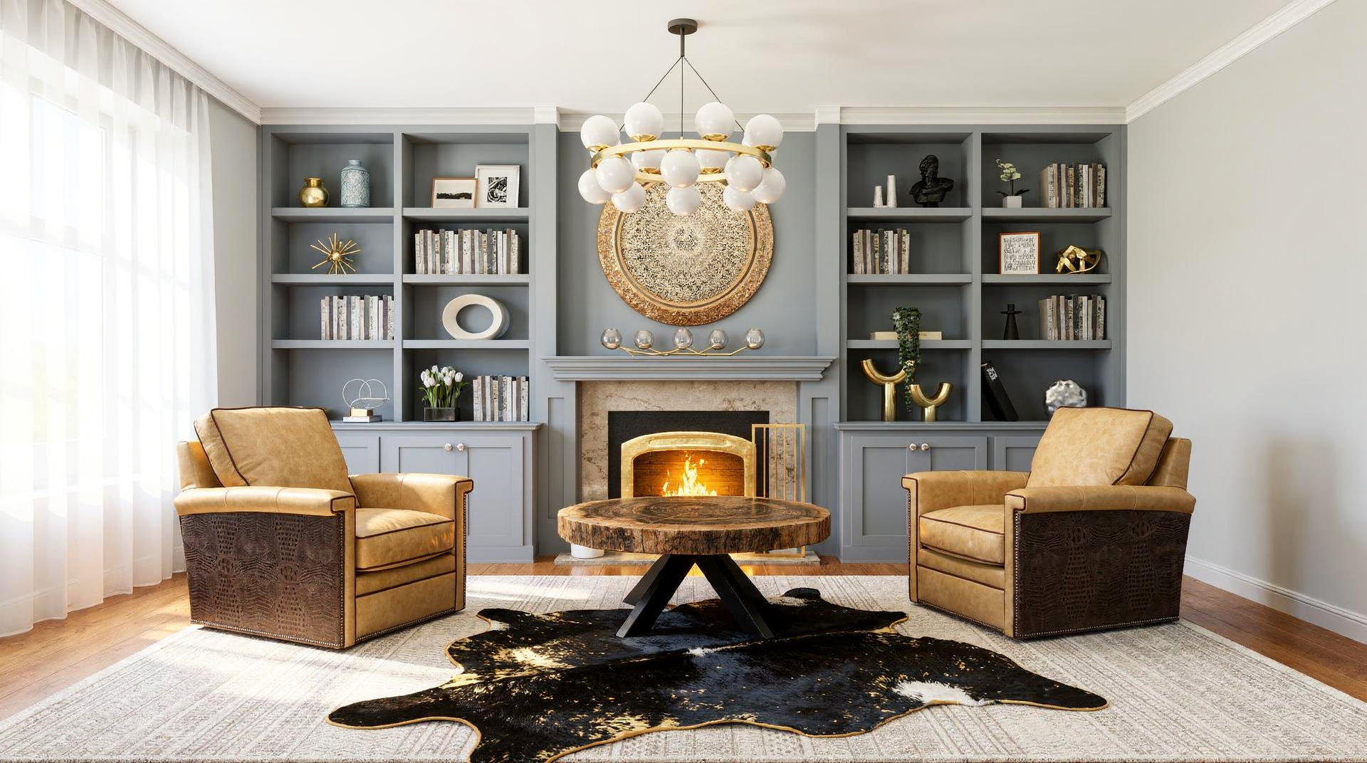 Living room hero image